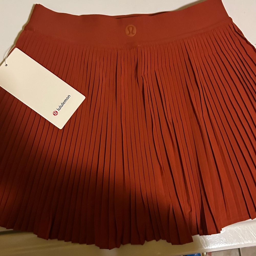 Lululemon Varsity High-Rise Micro Pleated Tennis Skirt